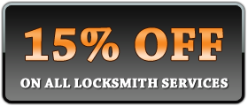 15% off on all locksmith services